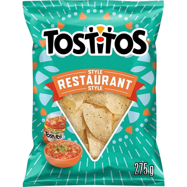 Tostitos Restaurant Style Tortilla Chips — 275 g